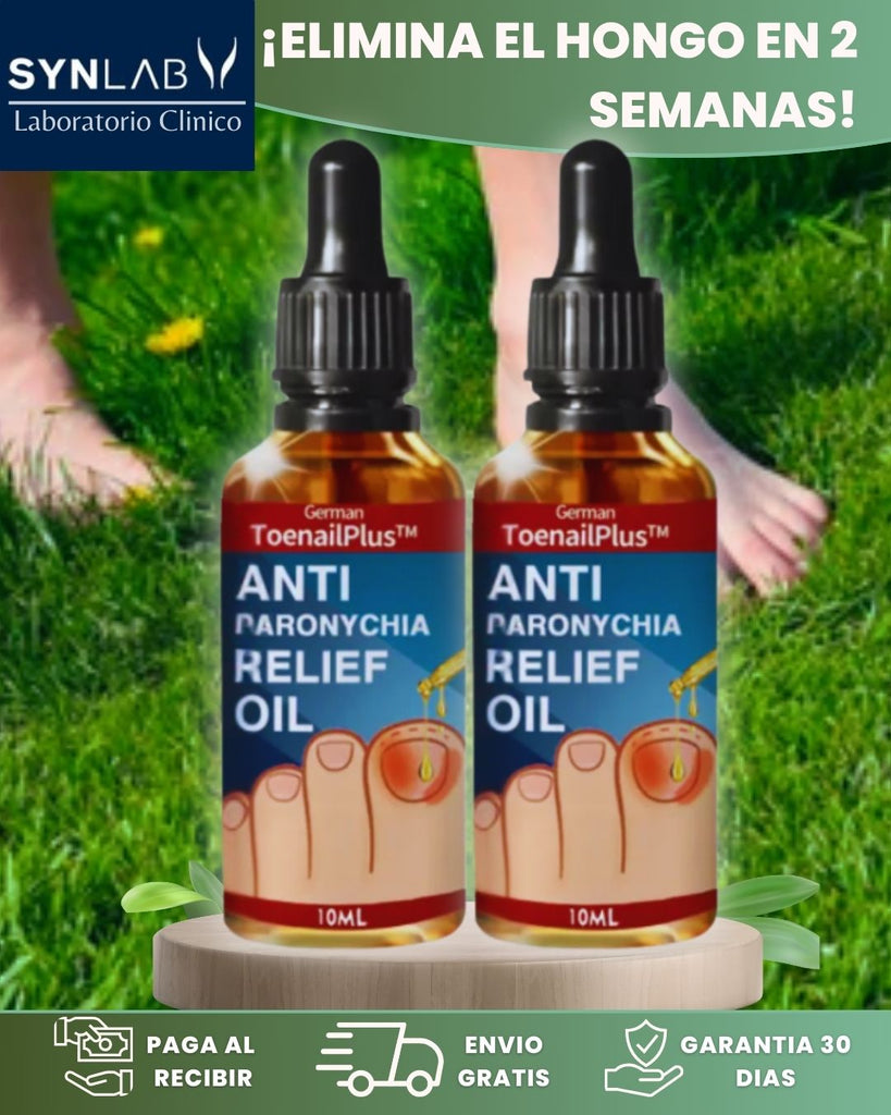 ToenailPlus® TRATAMIENTO HONGOS UÑAS Y PIES | Elimina Onicomicosis Y Pie De Atleta